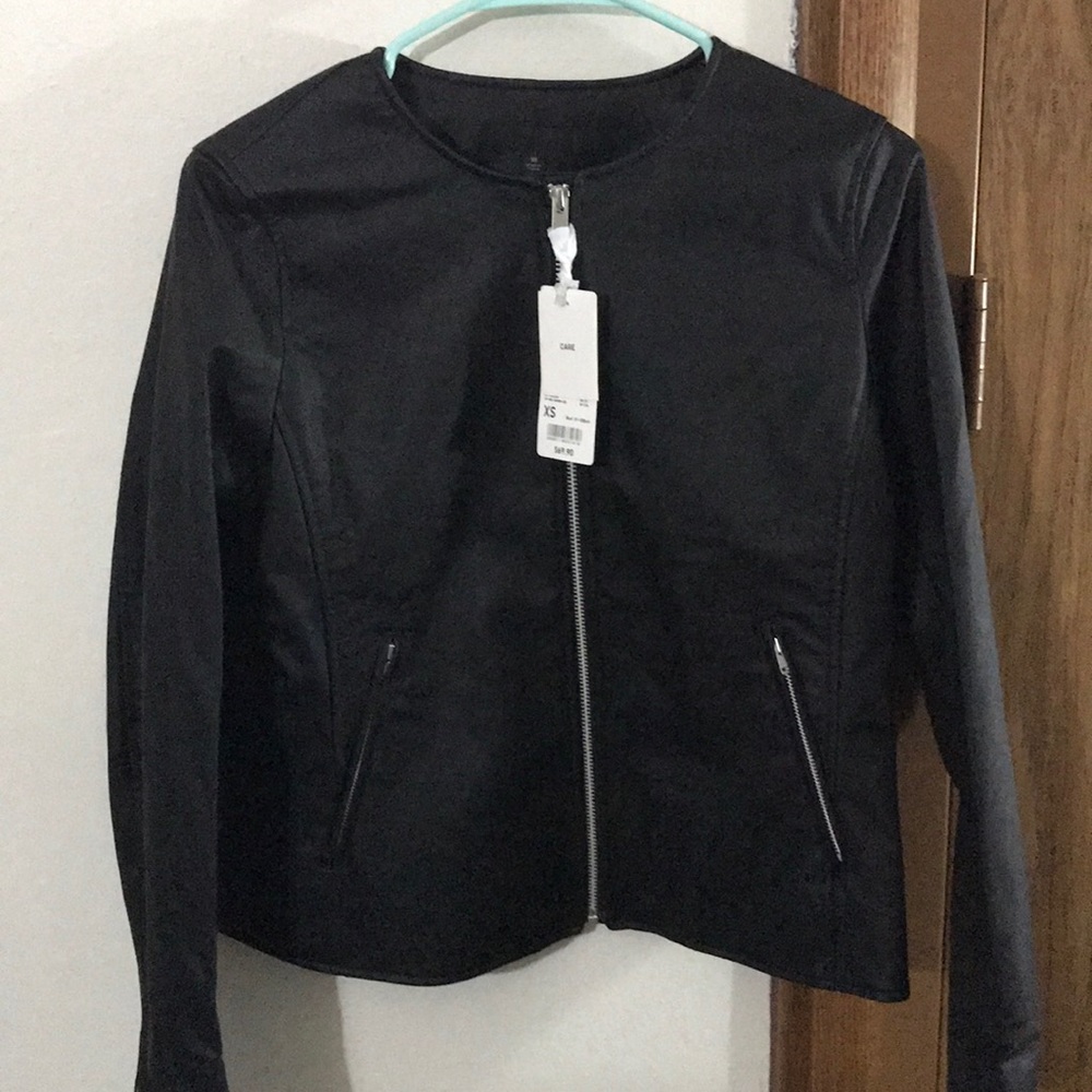 Uniqlo | Collarless Riders Jacket - Picture 6 of 6